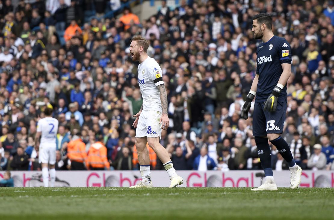 Leeds defender Pontus Jansson was furious with his manager's orders to let Aston Villa score. 