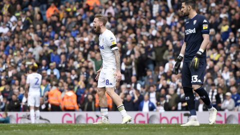 Leeds defender Pontus Jansson was furious with his manager's orders to let Aston Villa score. 