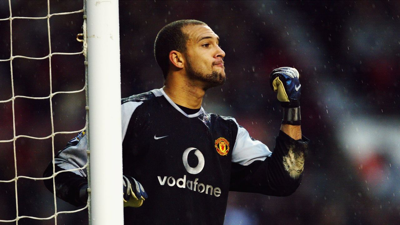 Howard spent four years at Manchester United, before joining Everton, where he spent nine years of his career.