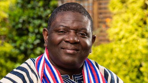 Goldman Environmental Prize 2019 recipient for Africa, Alfred Brownell 