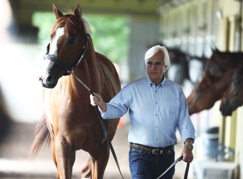 Trainer Bob Baffert saddled Justify to his fifth Kentucky Derby triumph in 2018. One more victory for Baffert would equal the record of Ben A Jones, set between 1938 and 1952.  