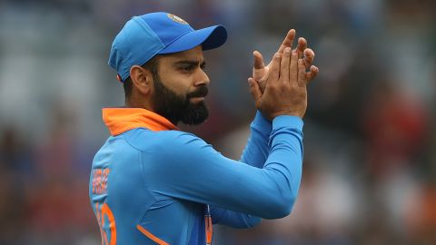 The pressure is on Kohli to replicate his predecessor, MS Dhoni, in winning the World Cup.