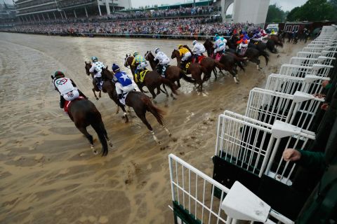The horses are randomly assigned a post position before the race. There are multiple theories to which position is best.
