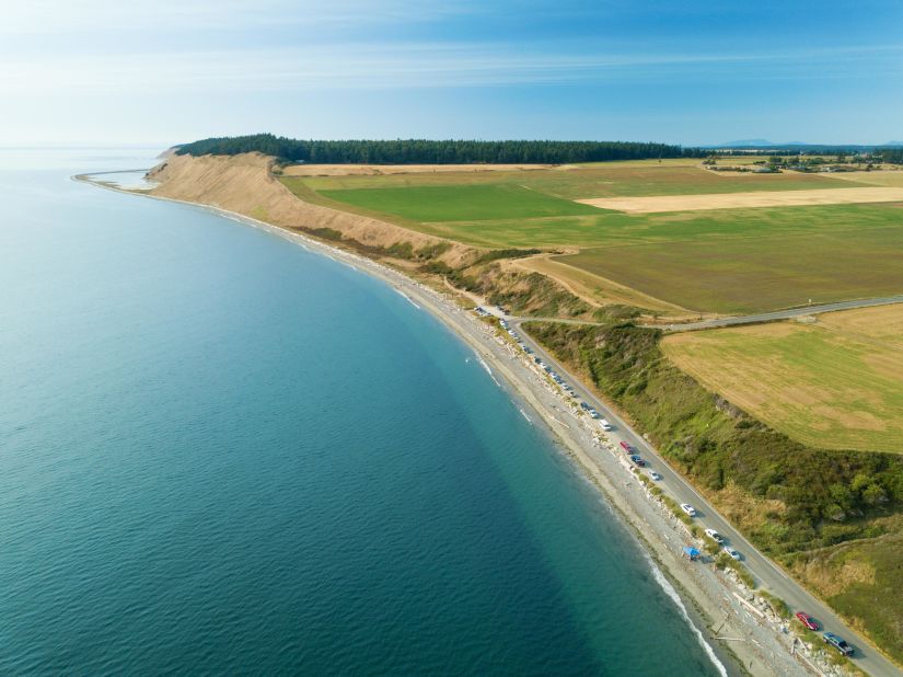 <strong>Ebey's Landing:</strong> In Coupeville, head to this national historical reserve known as "the gateway to Puget Sound."
