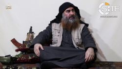 ISIS media Wing, al- Furqan, released a new video titled "In the Hospitality of the Emir of the Believers," purporting to show the terror groupís leader, Abu Bakr al-Baghdadi.