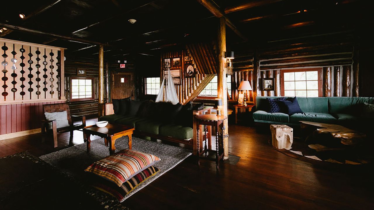 The Captain Whidbey has a mix of lodge rooms (some with shared bathrooms) and posh cabins.