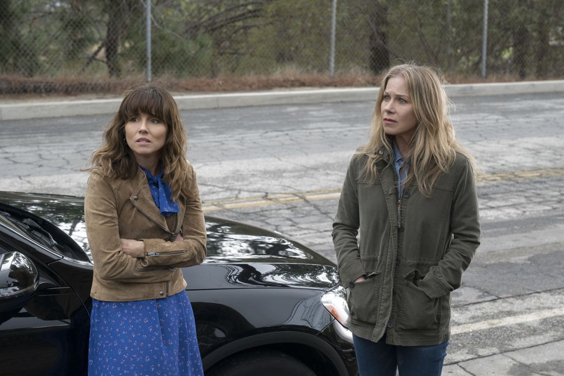 Linda Cardellini and Christina Applegate kill it in their new Netflix series, Dead to Me."  Here's some of what else you can stream over the long weekend: 