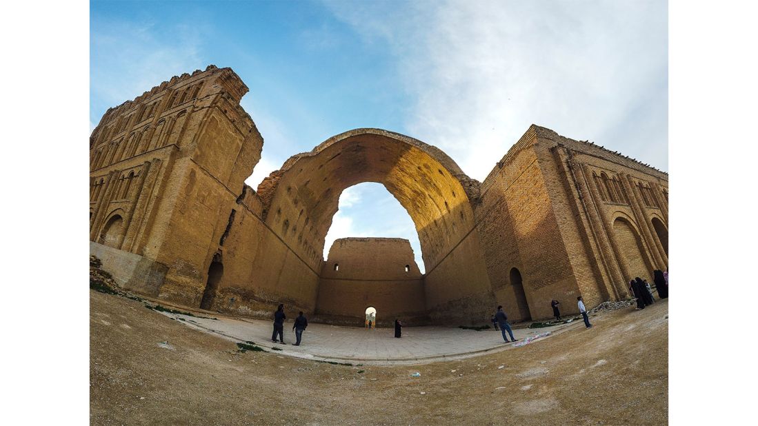 <strong>Journey to Iraq: </strong>Photographer Christian Lindgren traveled to Iraq, an unusual spot for a vacation. While there, he visited the ruins of the ancient city of Ctesiphon, the last Persian capital.