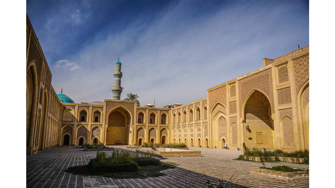 The Mustansiriya Madrasah building in Baghdad.