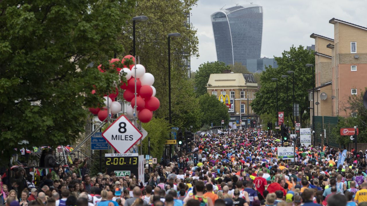 Close to 43,000 runners took part in the 2019 London Marathon