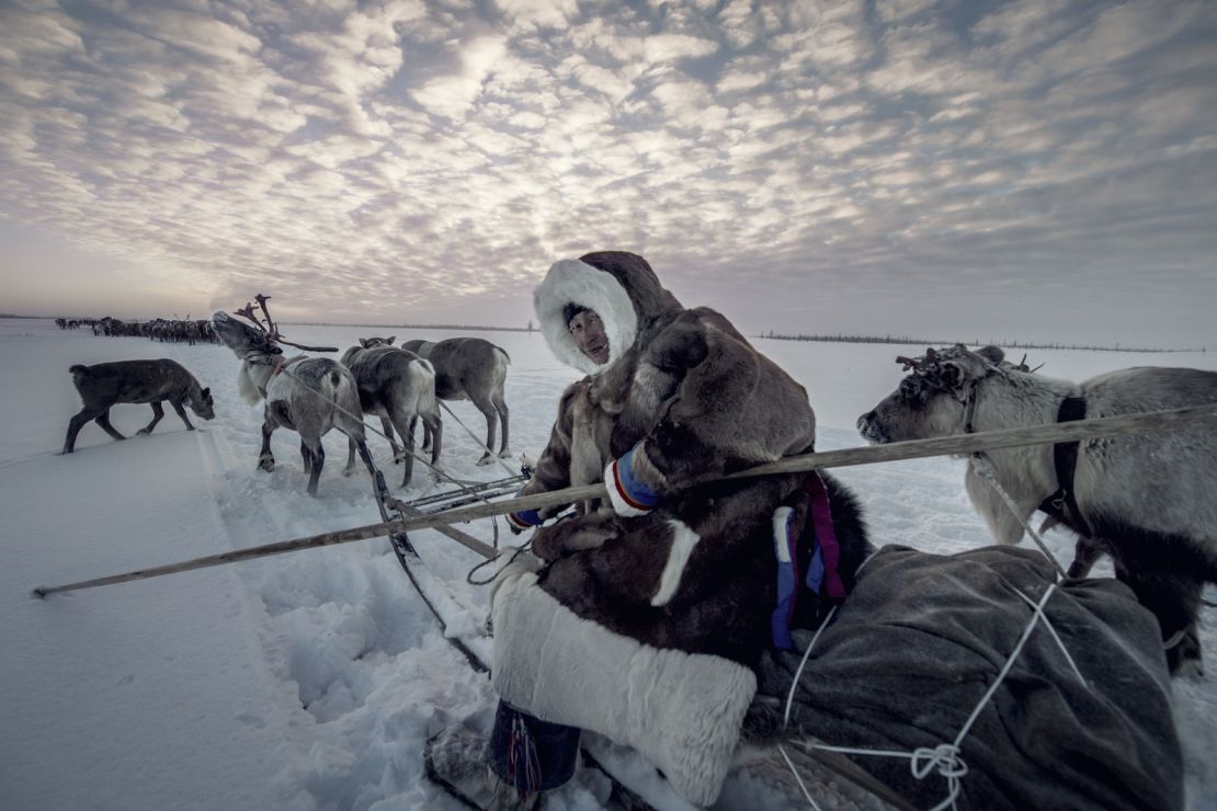 From 2018: A member of the Khudi clan, who reside in the Yamalo-Nenets Autonomous District of northwestern Siberia.