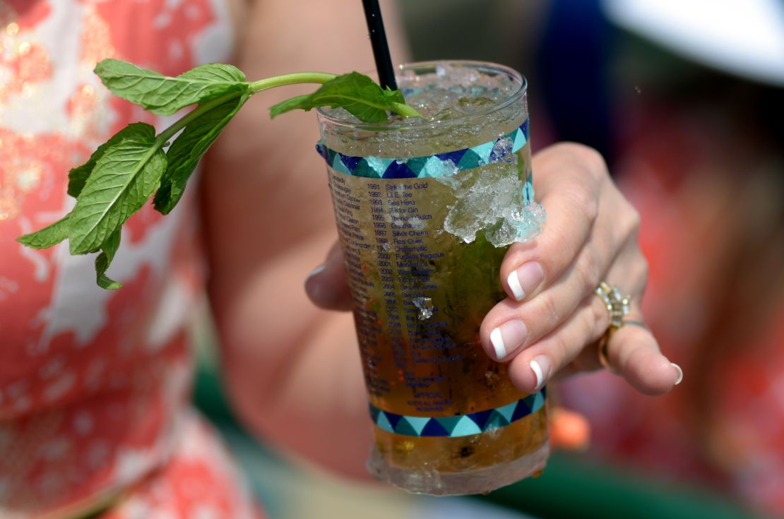 Mint Juleps have become an iconic feature of the Kentucky Derby. 