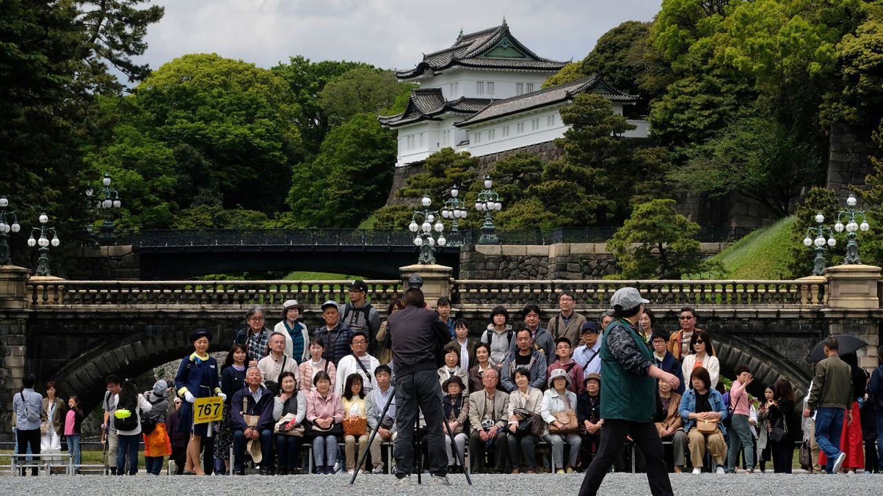 <strong>Japan's centuries-old Imperial Palace:</strong> The palace, a 10-minute walk from Tokyo Station, was first built in the late 1800s. It was destroyed during World War II and rebuilt in the same style. 