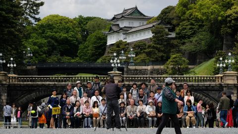 On May 4, the new emperor and empress of Japan will open the Palace Grounds of the Imperial Palace to the public.