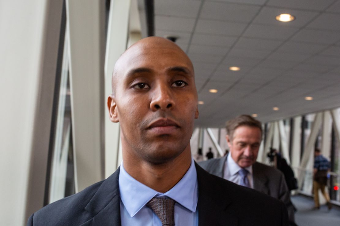 Ex-Minneapolis police officer Mohamed Noor was sentenced to 12½ years in fatal shooting of 911 caller.
