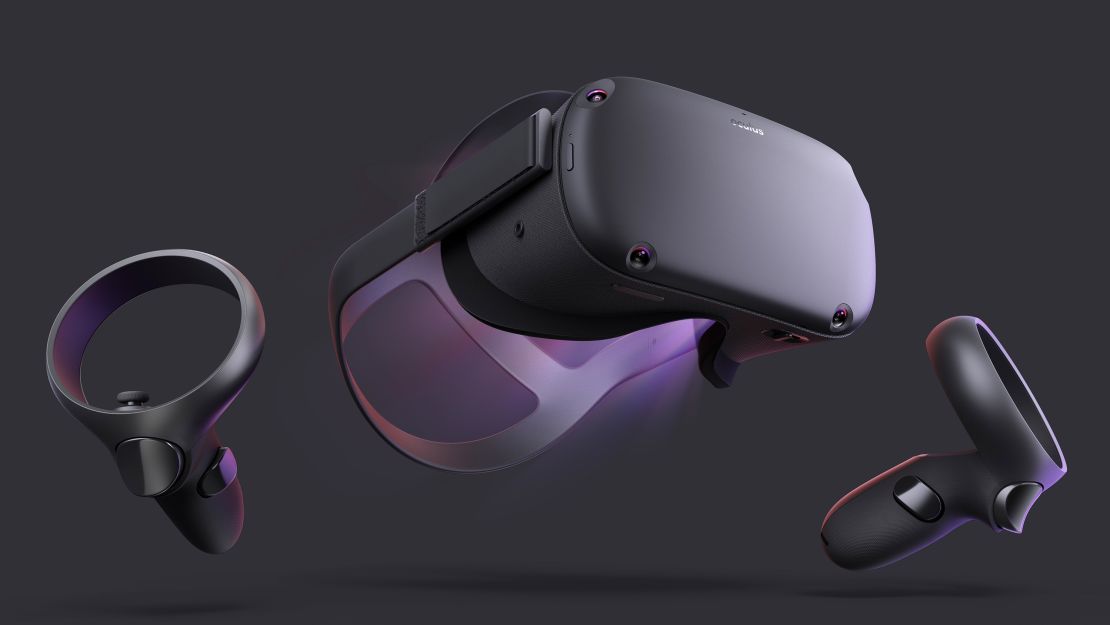 Oculus Quest, Facebook's new self-contained VR headset, will be available in May.