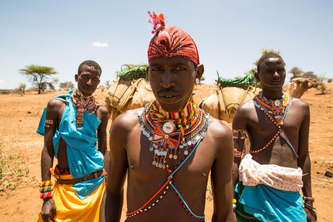 <strong>Samburu:</strong> The conservancy is owned by the Samburu (pictured) and Maasai communities. 