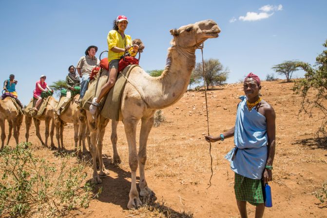 <strong>Guides: </strong>The guides at the sanctuary are all from the Maasai and Samburu communities. 