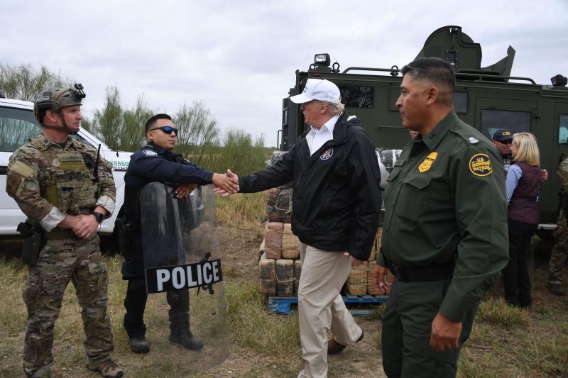 White House Asks For $4.5 Billion In Emergency Funds For Border | CNN ...