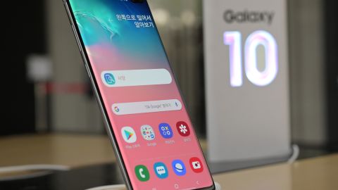 Samsung galaxy s10+