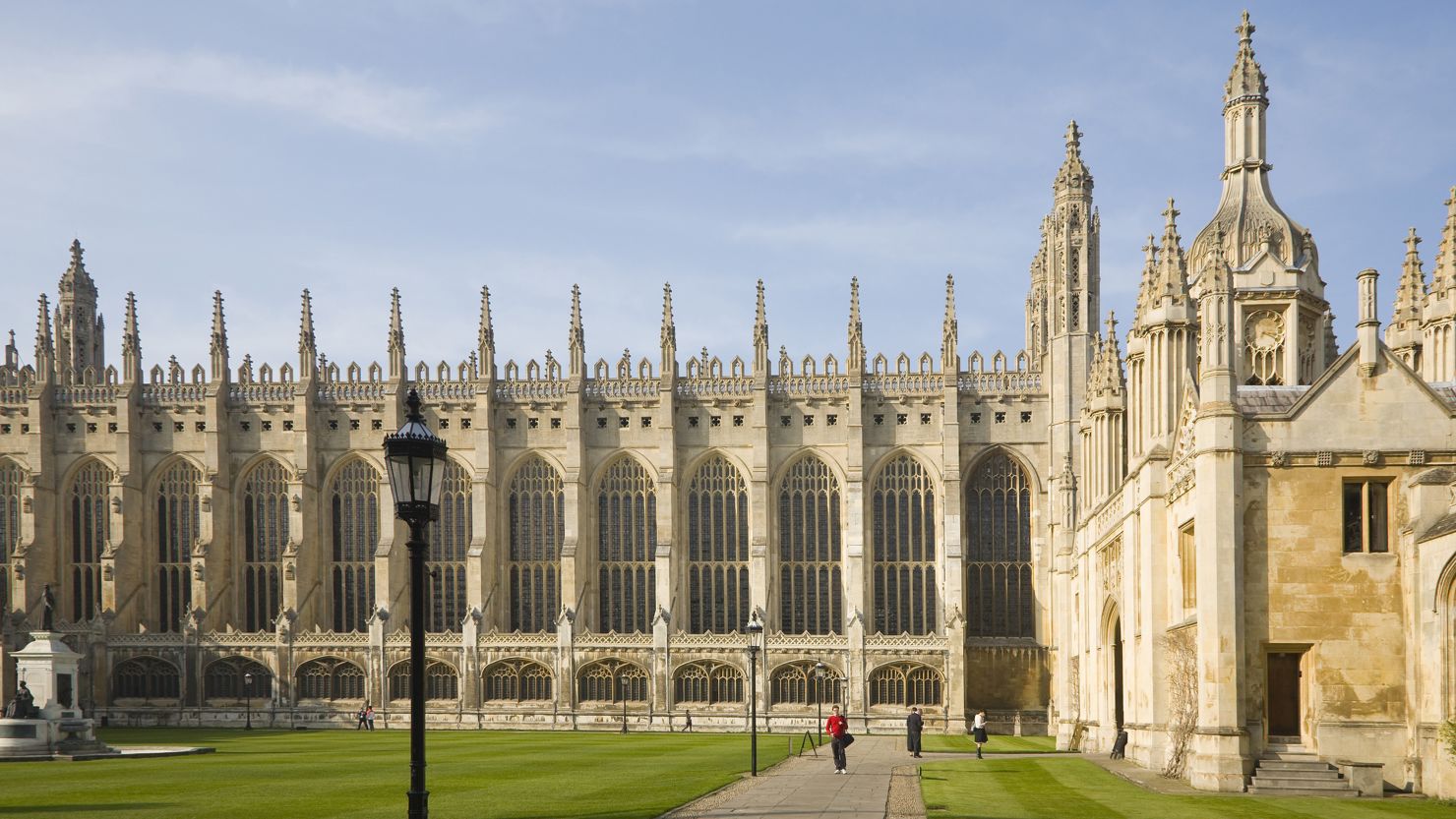 King's College Chapel at the University of Cambridge, which will investigate its links to slavery.