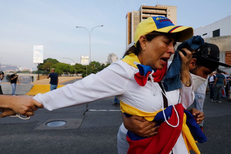 Venezuela Was On The Brink Of An Uprising. Now Protesters Are Fighting ...