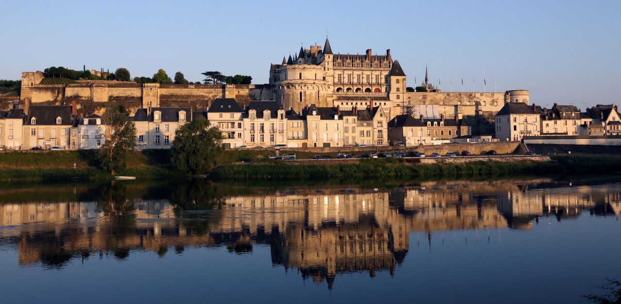 Leonardo da Vinci spent the last years of his life living close to King Francis I of France's residence at Château d'Amboise.