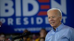 Former U.S. Vice President Joe Biden speaks at a campaign rally at Teamsters Local 249 Union Hall April 29, 2019 in Pittsburgh, Pennsylvania. Biden began his first full week of campaigning for president by speaking on how to rebuild America's middle class. (Photo by Jeff Swensen/Getty Images)