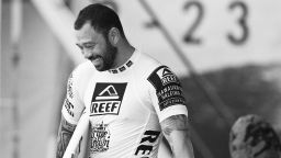 Surfing legend Vincent ìSunnyî Garcia is in the intensive care unit at a hospital, according to the World Surf League (WSL). 
†
ìWith heavy hearts we confirm that Sunny Garcia is in the ICU in the hospital,î the WSL said of the 49-year-old surfer and actor in a statement to CNN.

CNN continues to pursue to the location and nature of Garciaís hospitalization.