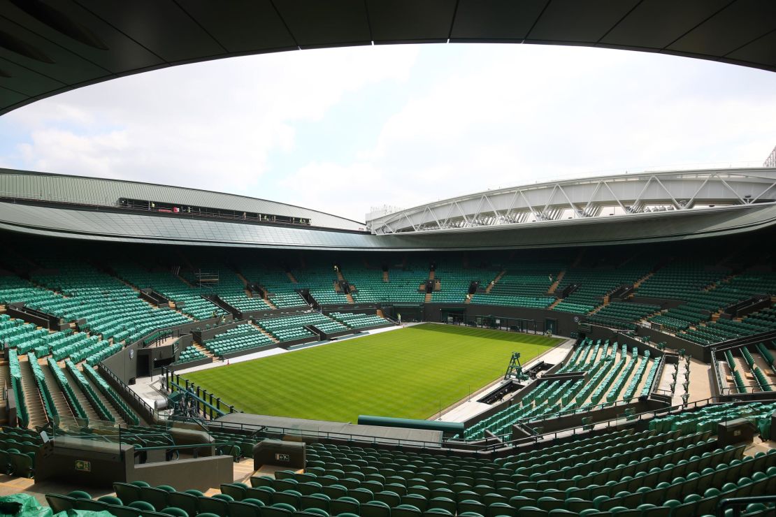 Wimbledon's No.1 court will sport a new retractable roof for the 2019 tournament.