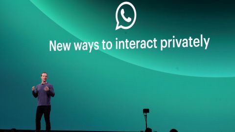 Facebook CEO Mark Zuckerberg says the company will focus on privacy going forward. 