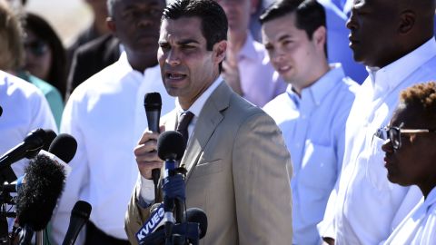 Miami mayor Francis Suarez