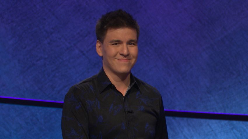 James Holzhauer appearing on Jeopardy on Tuesday, April 30.