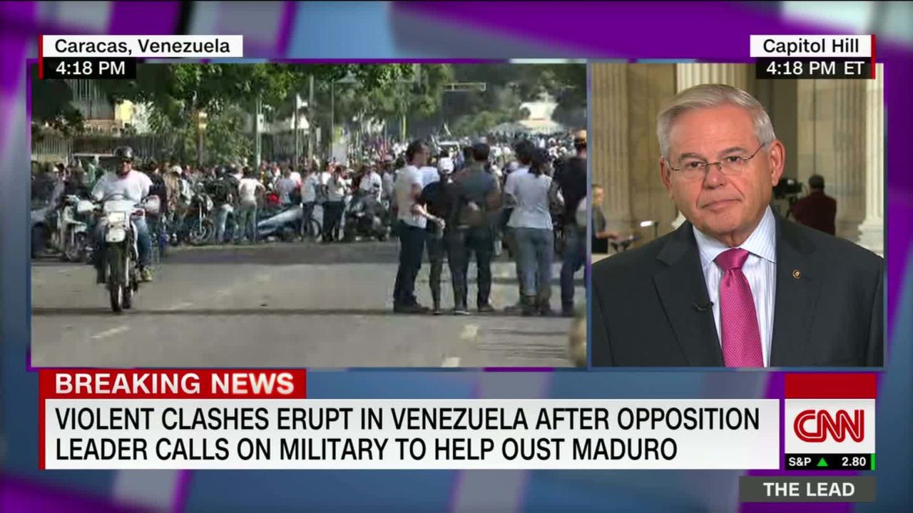 Lead Sen. Bob Menendez Venezuela Live Jake Tapper_00021007.jpg