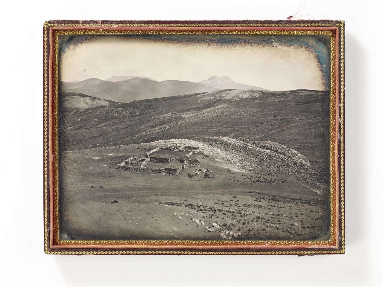 One of the earliest known photographs from South America.