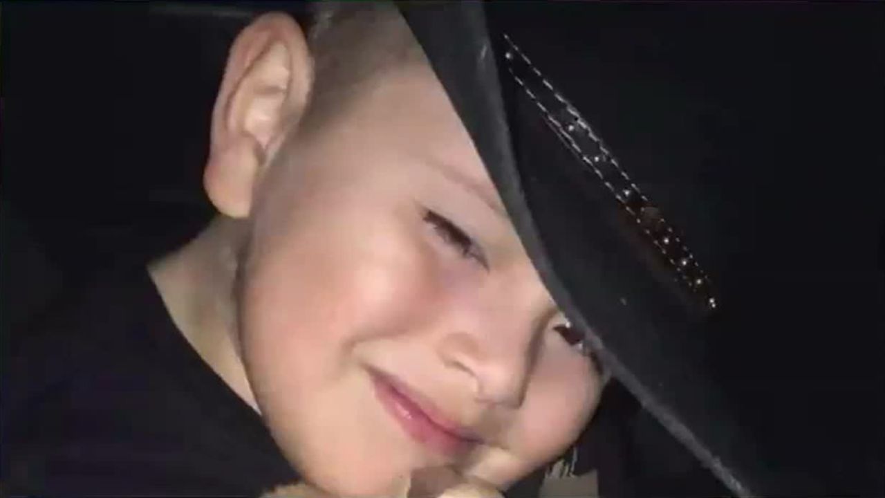 Caiden Reyes-Ortiz, 5, died after falling from a scooter he was riding with his mother. 
