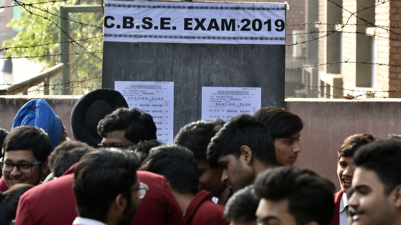 Most university admissions in India are based on exams taken in 12th grade.