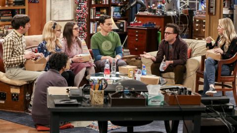 The cast of 'The Big Bang Theory' filmed their last episode on April 30.
