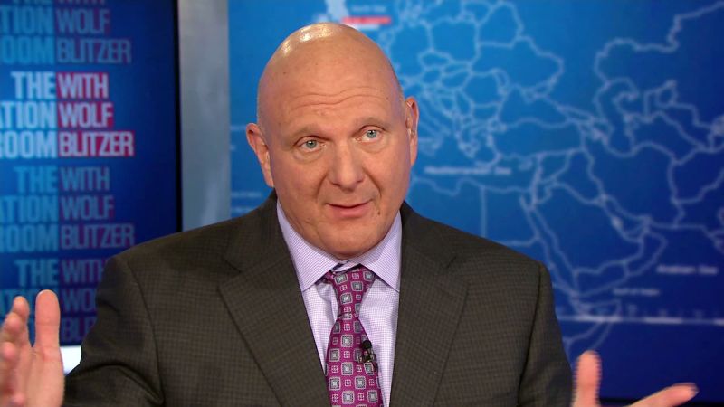 Steve Ballmer: What Do We Get For $2 Trillion In Infrastructure ...