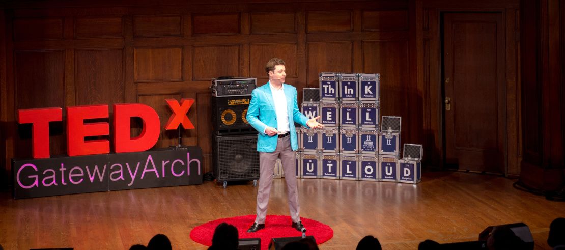 Today Lindsay tells his remarkable story to audiences around the country, including at a TEDx event in St. Louis.