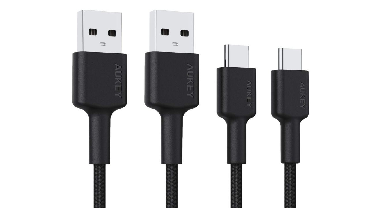 <strong>2 Pack Aukey USB C Charging Cable ($9.99, originally $14.99; </strong><a href="https://www.amazon.com/AUKEY-Charging-Braided-Charger-Nintendo/dp/B07M6JQCM6/ref=as_li_ss_tl?keywords=usb-c+cables&qid=1556654219&refinements=p_72:2661618011&rnid=2661617011&s=gateway&sr=8-14&linkCode=ll1&tag=06185startech-20&linkId=2e7c50916fecaf70c6d2bb90487cb49f&language=en_US" target="_blank" target="_blank"><strong>amazon.com</strong></a><strong>)</strong>