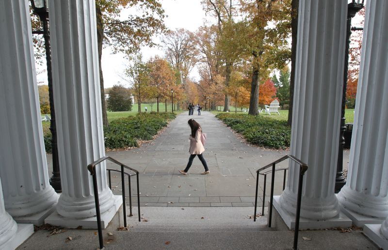 Swarthmore college bans fraternities and sororities on campus CNN