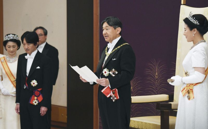 In Pictures: Japan's Naruhito Ascends To The Throne | CNN