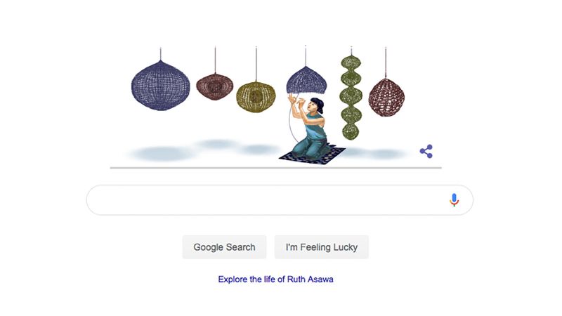 Who Is Ruth Asawa, the Artist in Today's Google Doodle? - The New York Times