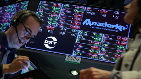 Occidental Petroleum's takeover bid for Anadarko Petroleum would be one of the biggest oil and gas deals in history. Occidental has pledged to quickly unload up to $15 billion of assets to repair its balance sheet.