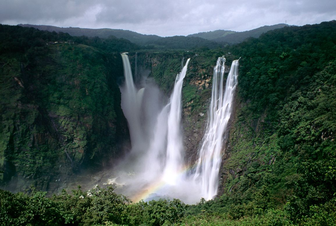 India’s prettiest waterfalls CNN
