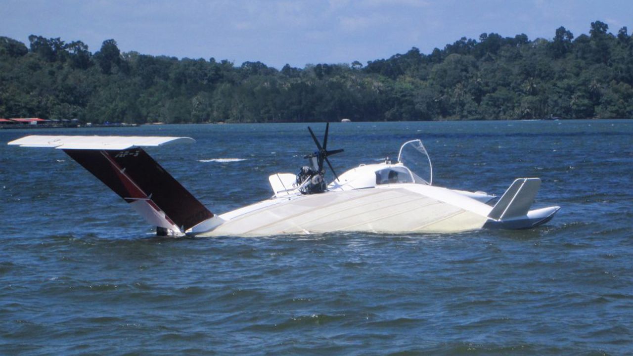 <strong>AirFish 3: </strong>The company has also built the AirFish 3, a two-person ground-effect vehicle. 