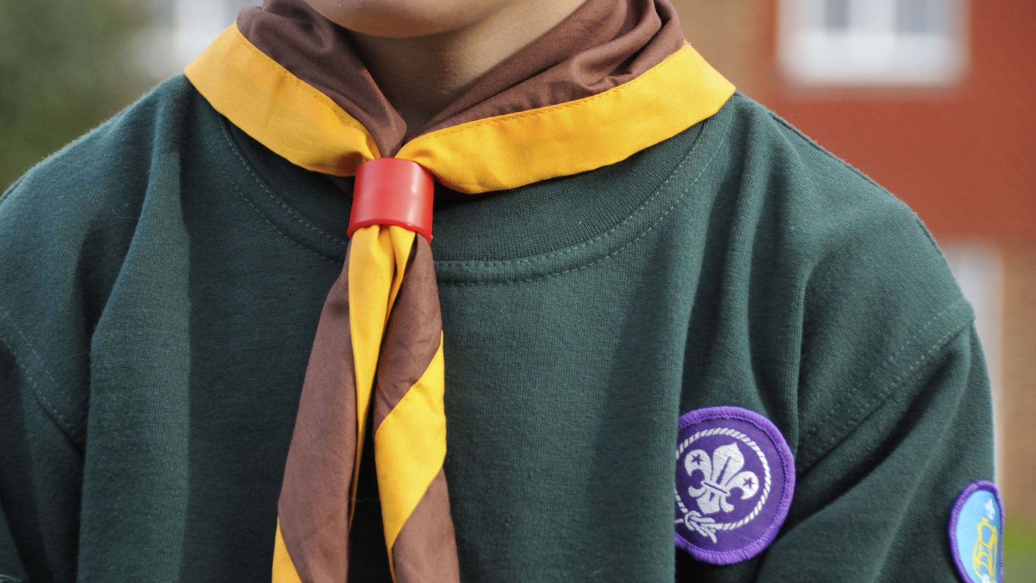 The Scout Association bans members from involvement in politics while in uniform.