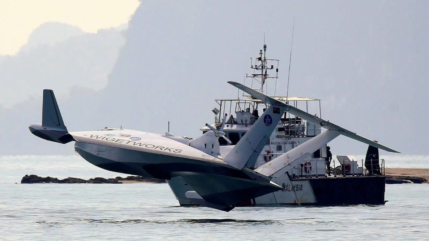 AirFish Resurrecting ground effect vehicles (photos) CNN