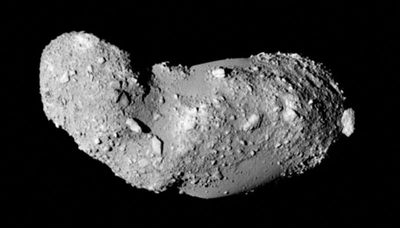 parts of an asteroid